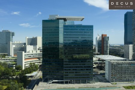 | ca. 1.500 m² Büro mit Ausblick | SATURN TOWER