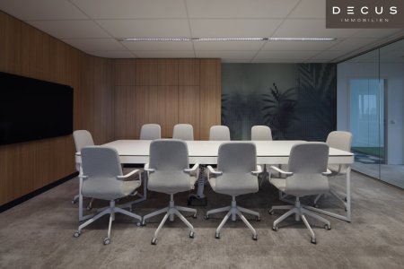 | ca. 1.500 m² Büro mit Ausblick | SATURN TOWER