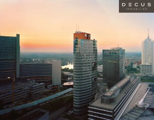 | BÜROS MIT AUSBLICK | DONAU-CITY | ANDROMEDA TOWER - Bild