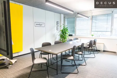 | Büroflächen und Co-working in Business-Center | LASSALLESTRASSE