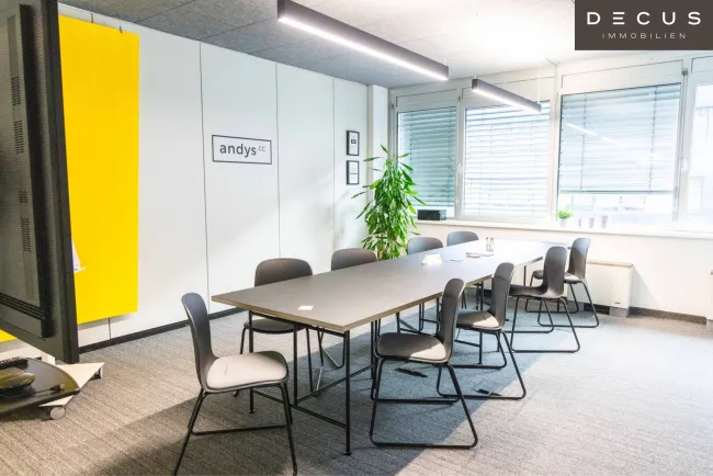 | Büroflächen und Co-working in Business-Center | LASSALLESTRASSE - Bild