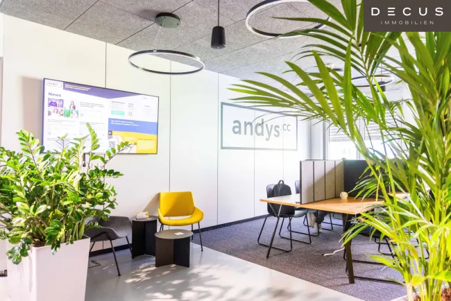 | Büroflächen und Co-working in Business-Center | LASSALLESTRASSE - Titelbild