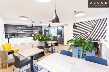 | Büroflächen und Co-working in Business-Center | DONAUKANAL