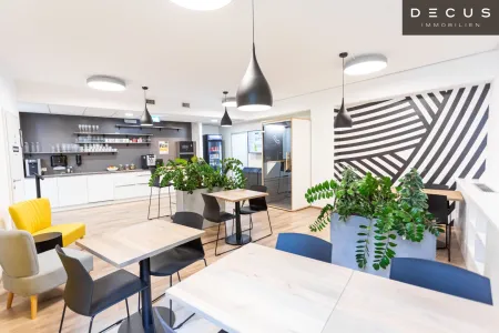 | Büroflächen und Co-working in Business-Center | DONAUKANAL