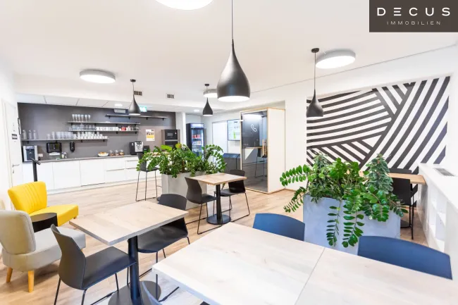 | Büroflächen und Co-working in Business-Center | DONAUKANAL - Bild