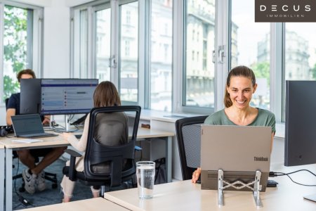 | Büroflächen und Co-working in Business-Center | DONAUKANAL