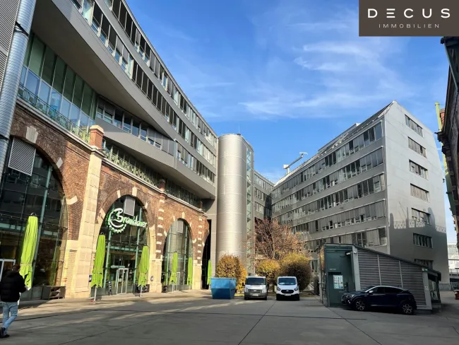| Hochwertig ausgestattete Büroflächen | Bürohaus SKYLINE - Titelbild