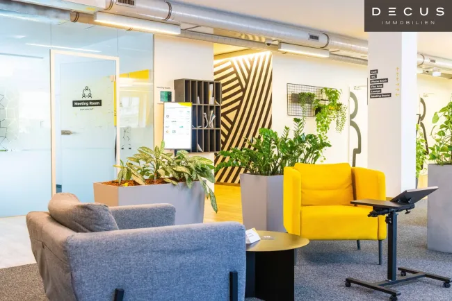 | Büroflächen und Co-working | NÄHE MARIAHILFERSTRASSE - Bild