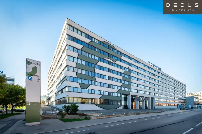 + + + TRICORE + + + hochwertiges Büros - URBANER Stadtteil + + + - Titelbild