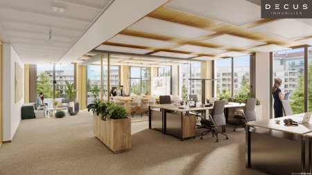 | LeopoldQuartier OFFICE | Holz-Hybrid-Bauweise
