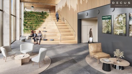 | LeopoldQuartier OFFICE | Holz-Hybrid-Bauweise