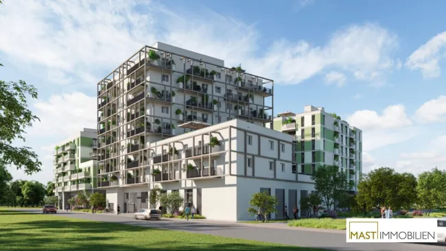 *ANLEGERPREIS*- Großzügige 3 Zimmer Wohnung mit 15 qm Freifläche unweit der Alten Donau! - Bild