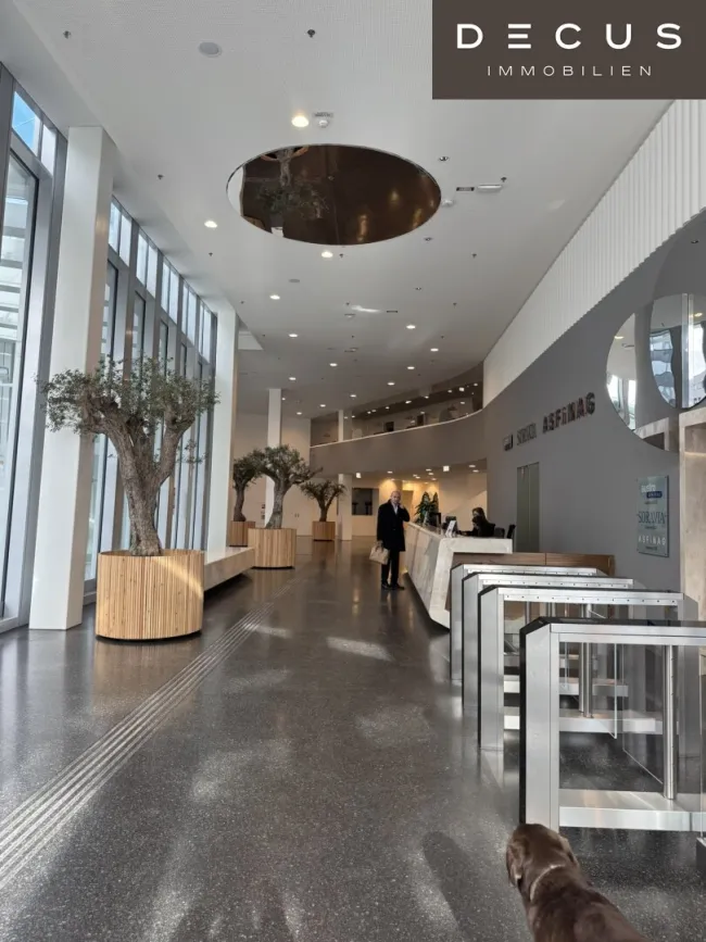 | AUSTRO TOWER | repräsentativer Bürostandort in markantem Hochhaus - Bild