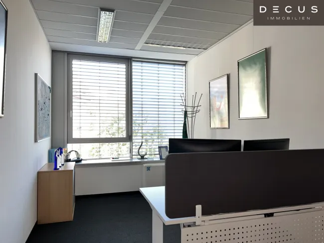 kleinster Raum - ein Arbeitsplatz