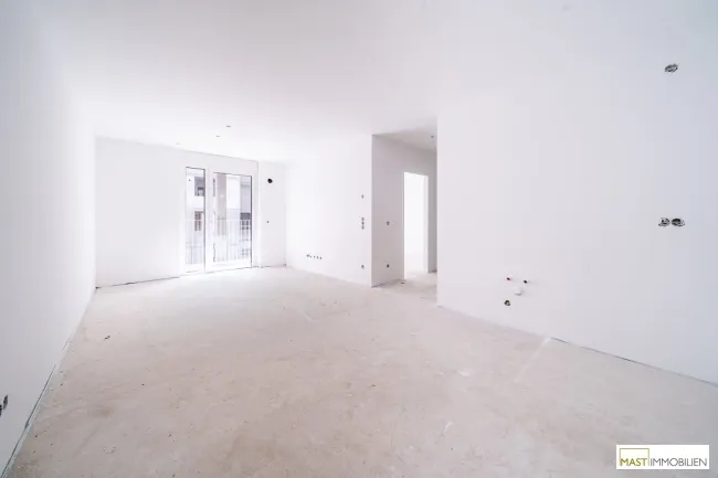 *ANLEGERPREIS**ALTE DONAU* Provisionsfreie 3-Zimmer Wohnung mit Balkon - Bild
