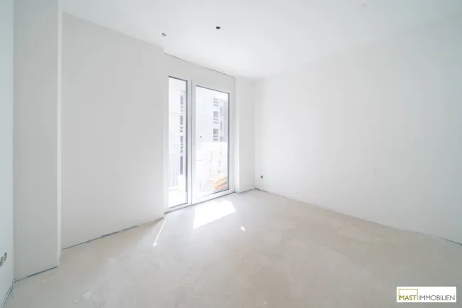 *ANLEGERPREIS**ALTE DONAU* Provisionsfreie 3-Zimmer Wohnung mit Balkon - Bild