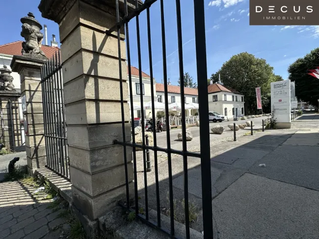 | Erdgeschossfläche unsaniert | SCHLOSS HETZENDORF - Titelbild