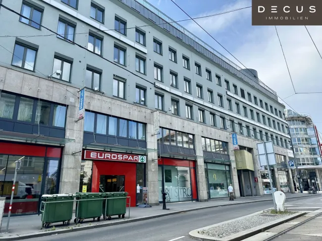 | qBIK | flexible Büroflächen am Rennweg - Titelbild