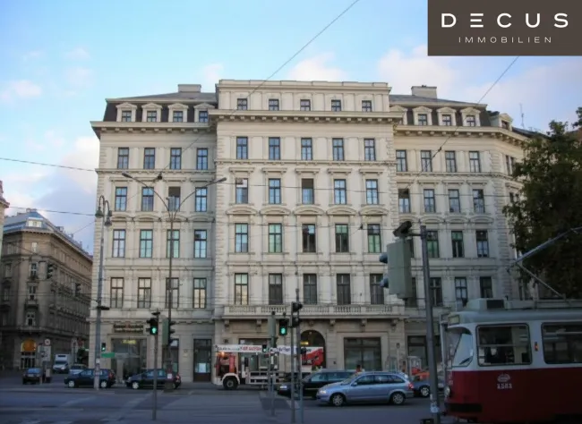 | Wunderschöner Stilaltbau | bezugsfertiges, gekühltes Büro (RESERVIERT) - Titelbild