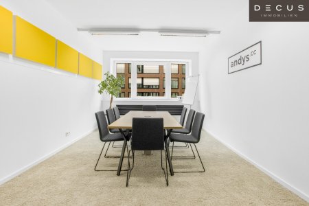 | EG-Büroflächen und Co-working in Business-Center | SCHLOSSPARK BELVEDERE