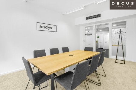 | EG-Büroflächen und Co-working in Business-Center | SCHLOSSPARK BELVEDERE