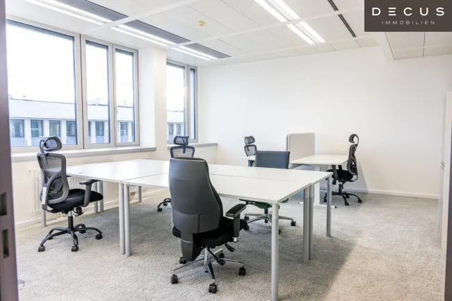 | Büroflächen und Co-working in Business-Center | EUROPLAZA - Bild