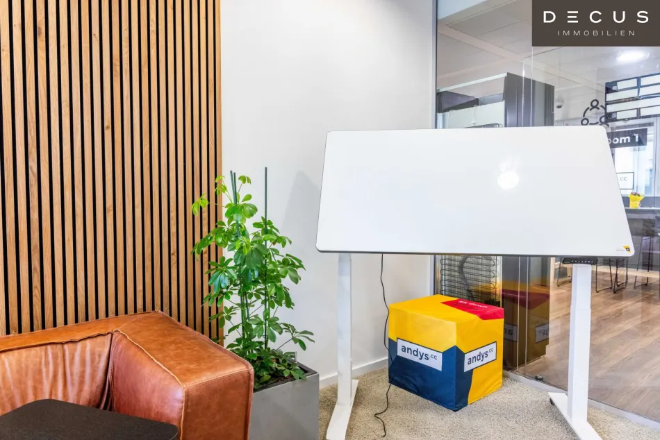 | Büroflächen und Co-working in Business-Center | EUROPLAZA - Bild