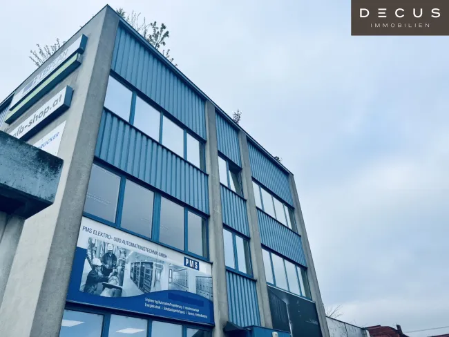 | FUNKTIONALES BÜROHAUS | INZERSDORF - Titelbild