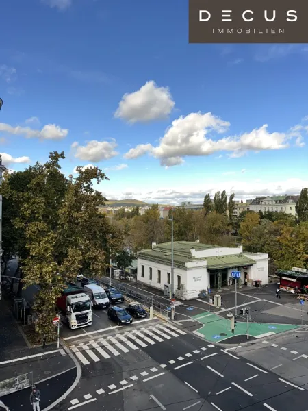 Ausblick Friedensbrücke