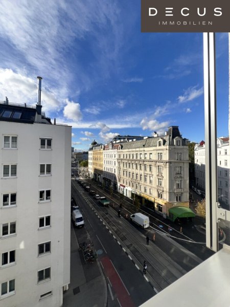 5. OG - Ausblick Eckbüro