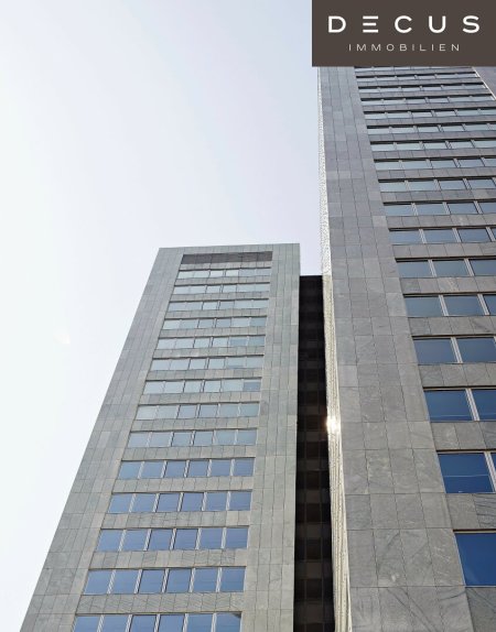 | ARES TOWER | BÜROS MIT WEITBLICK | DONAU CITY