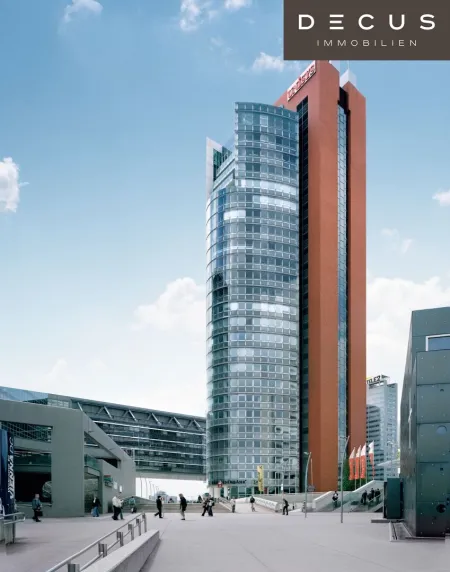 | BÜROS MIT AUSBLICK | DONAU-CITY | ANDROMEDA TOWER