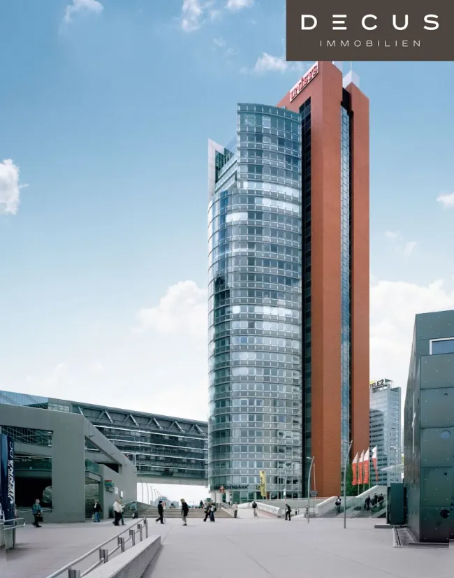 | BÜROS MIT AUSBLICK | DONAU-CITY | ANDROMEDA TOWER - Titelbild
