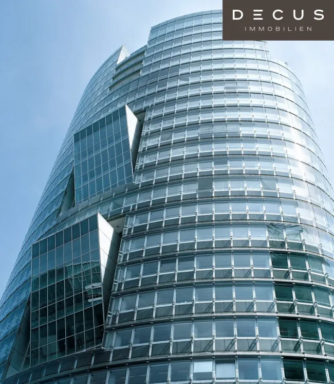 | BÜROS MIT AUSBLICK | DONAU-CITY | ANDROMEDA TOWER - Bild