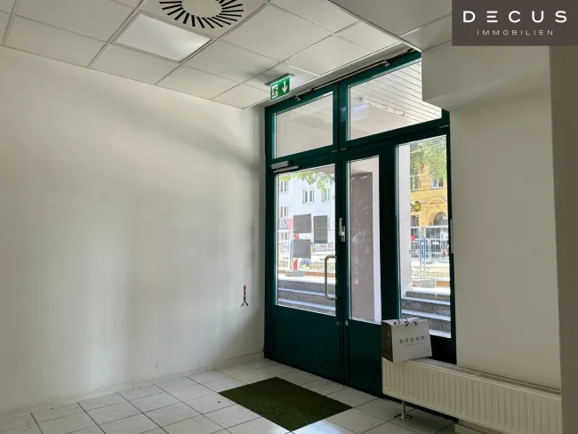 | GESCHÄFTSFLÄCHE | Arkadenhof | direkte U3 Anbindung - Bild