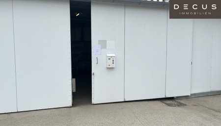 | Lagerhalle ca. 222 m² + ca. 13 m² Vordach | in Top-Lage nahe Flughafen Wien