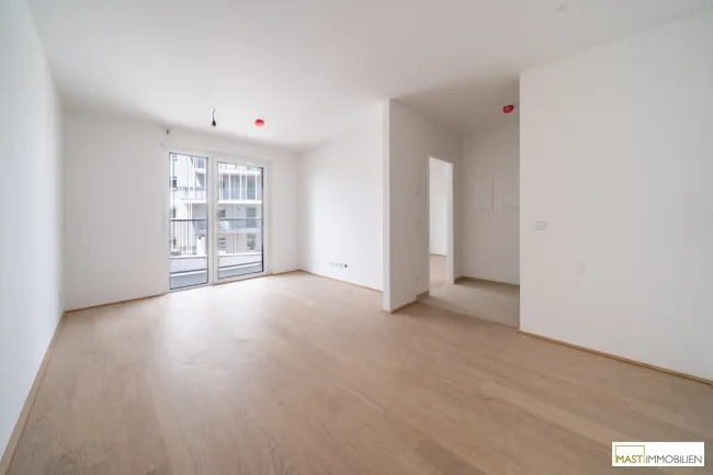 *ANLEGERPREIS* Provisionsfreie 2-Zimmer Wohnung im 4. Liftstock! - Bild
