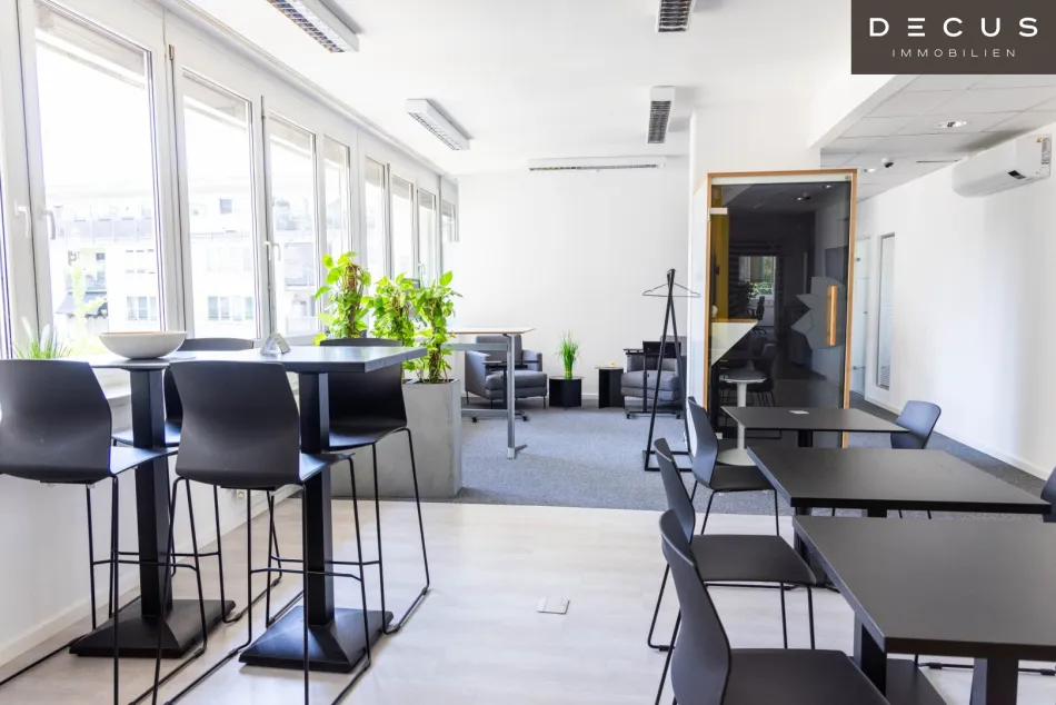 | Büroflächen und Co-working in Business-Center | ALTERLAA - Titelbild