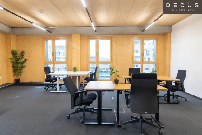 | Büroflächen und Co-working in Business-Center | SEESTADT - Titelbild