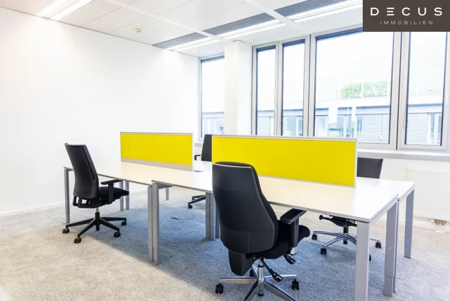| Büroflächen und Co-working in Business-Center | EUROPLAZA - Titelbild