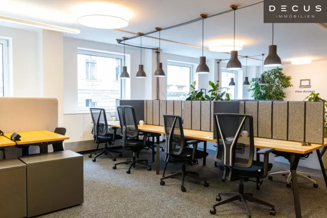 | Büroflächen und Co-working | NÄHE MARIAHILFERSTRASSE - Bild