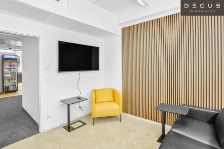 | EG-Büroflächen und Co-working in Business-Center | SCHLOSSPARK BELVEDERE