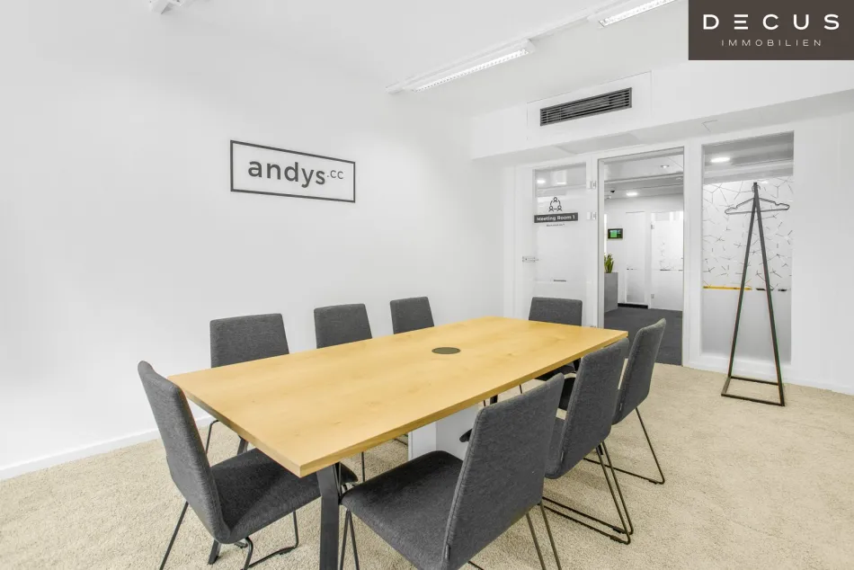 | EG-Büroflächen und Co-working in Business-Center | SCHLOSSPARK BELVEDERE - Bild