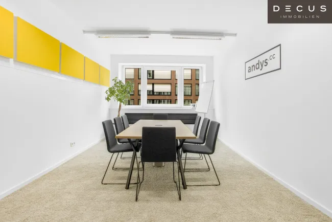 | Büroflächen und Co-working in Business-Center | NÄHE KARLSPLATZ - Bild