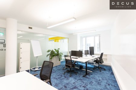 | Büroflächen und Co-working in Business-Center | DONAUKANAL