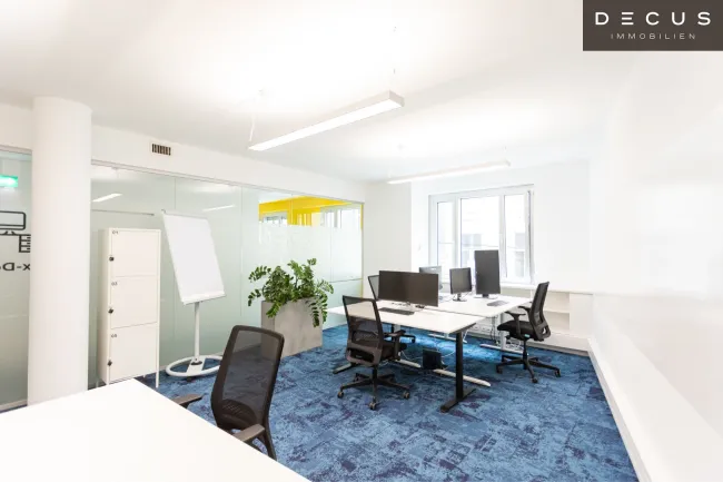 | Büroflächen und Co-working in Business-Center | DONAUKANAL - Titelbild