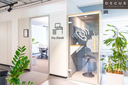 | Büroflächen und Co-working in Business-Center | LASSALLESTRASSE