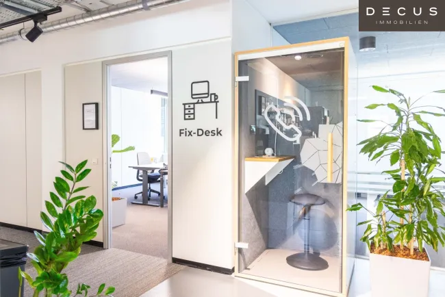 | Büroflächen und Co-working in Business-Center | LASSALLESTRASSE - Titelbild