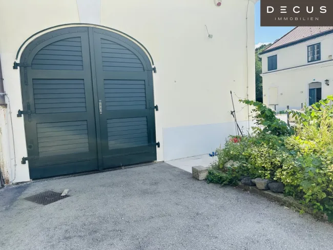 | Erdgeschossfläche unsaniert | SCHLOSS HETZENDORF - Bild