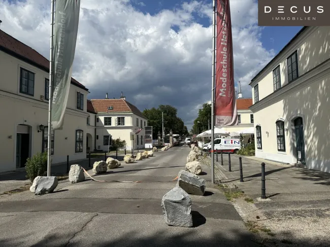 | Erdgeschossfläche unsaniert | SCHLOSS HETZENDORF - Titelbild